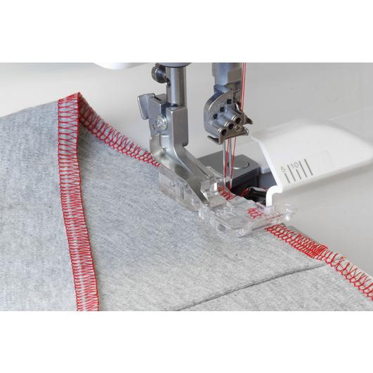 ベビーロック baby lock 縫工房専用アタッチメント オーバーロック用透明押え パーツ パーツNo.B5002S14A 縫工房 縫希星 | ベビーロック