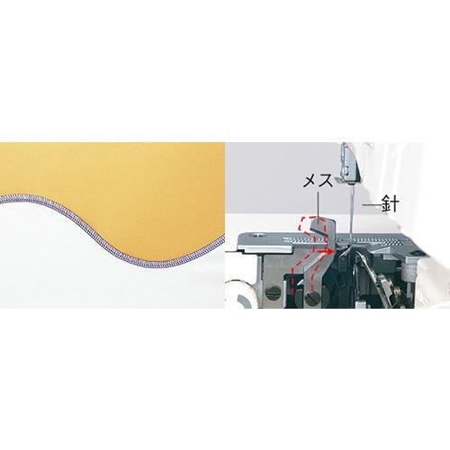 ロックミシン 糸取物語 ベビーロック ロックミシン BL65EXS 針とトリムビンプレゼント中 2本針4本糸 5年保証 送料無料 babylock 価格はお問い合わせください | 糸取物語 | 10