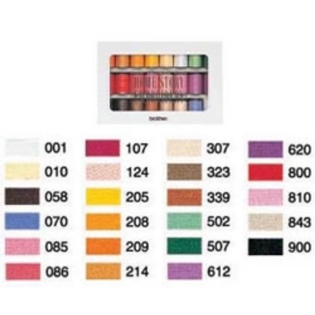 ブラザー ウルトラポス23色刺しゅう糸セット ETS23 刺繍糸 刺しゅうミシン糸 brother【メーカーお取り寄せ商品】 | ブラザー工業 | 03