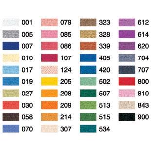 ブラザー 刺しゅう糸 39色セット ブラザー工業 ミシン刺しゅう糸39色39本セット ブラザーカラー