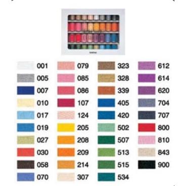 ブラザー ウルトラポス39色刺しゅう糸セット ETS39 刺繍糸 刺しゅうミシン糸 brother【メーカーお取り寄せ商品】 | ブラザー工業 | 03