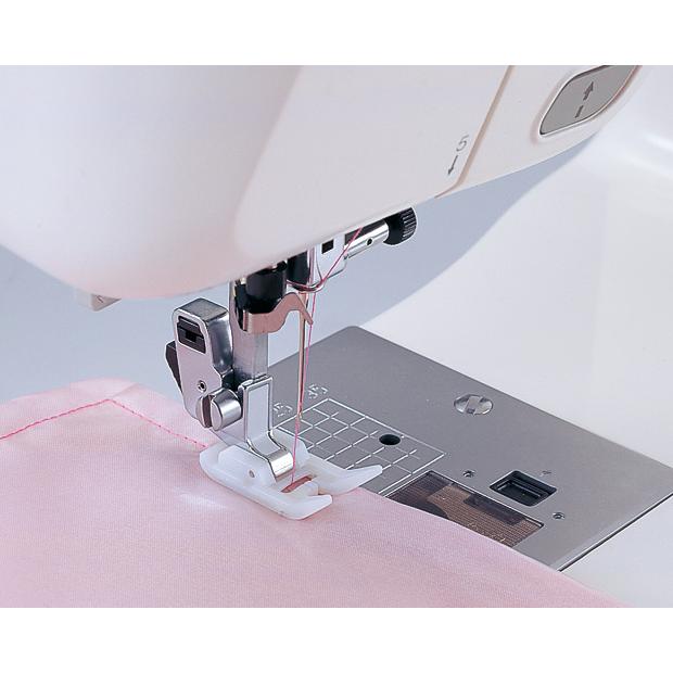 ブラザー スムースフット(テフロン押え) 垂直釜用 F008N ブラザーミシン用【メーカーお取り寄せ商品】 | ブラザー工業