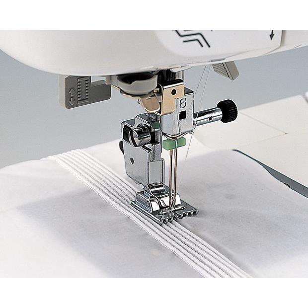 ブラザー ピンタック押え F059：金属針板用 ブラザーミシン用【メーカーお取り寄せ商品】 | ブラザー工業