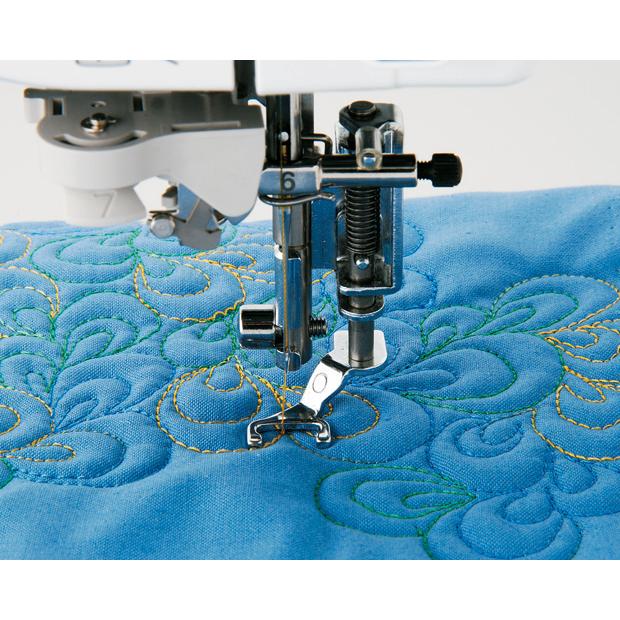 ブラザー オープントゥキルト押え F061J ブラザーミシン用【メーカーお取り寄せ商品】 | ブラザー工業