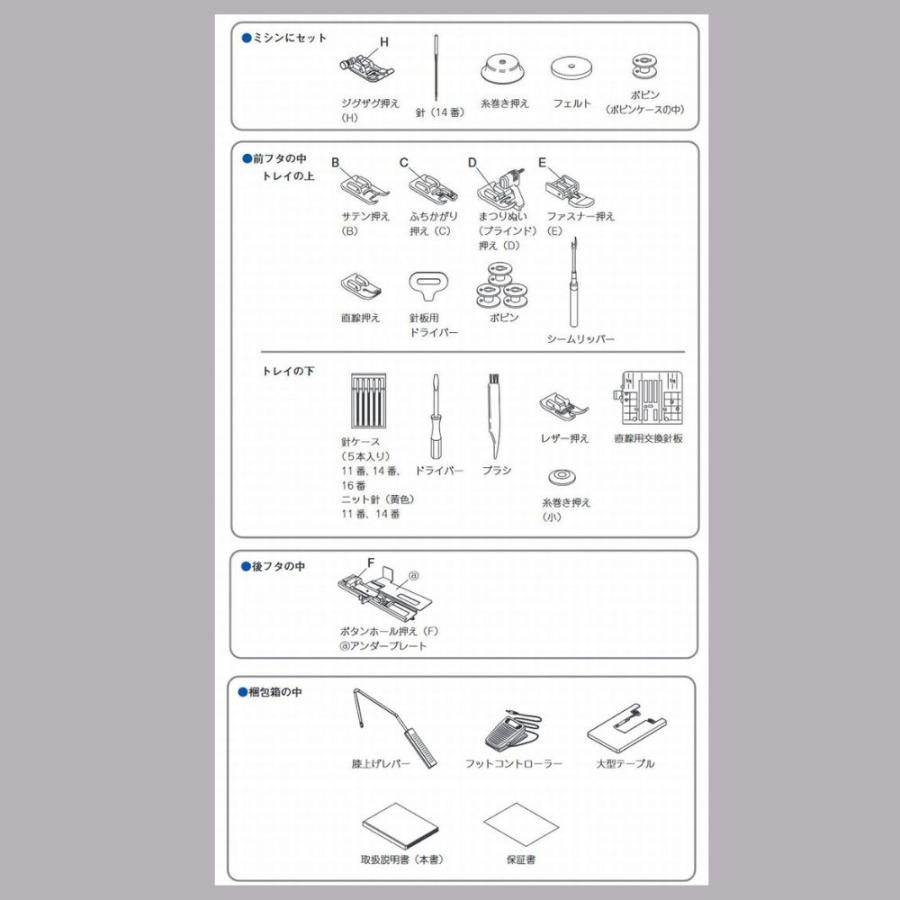 ミシン 本体 初心者 mycrie FFH-6000 FFH6000ミシン ハッピージャパン コンピューターミシン ミクリエ HappyJapan おすすめ 人気 簡単 文字縫い | ハッピージャパン | 14