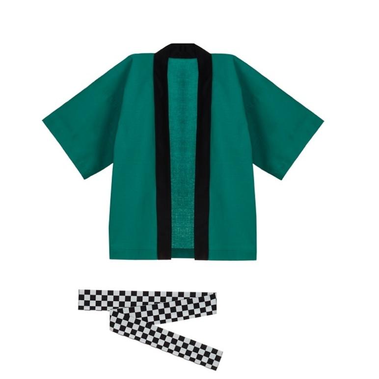 型紙 パターン こどもハッピ(5161) こども男女（身長95〜155cm） フィットパターンサン サンプランニング 大人 子供 ベビー 赤ちゃん 作り方 洋裁 | ブランド登録なし | 02