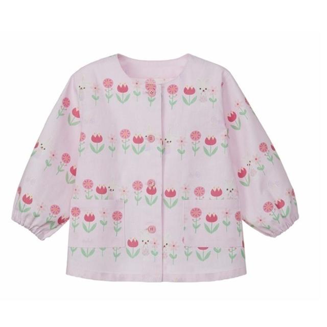 型紙 パターン 前あきスモック(5160) こども男女（身長90〜125cm） フィットパターンサン サンプランニング 大人 子供 ベビー 赤ちゃん 作り方 洋裁 | ブランド登録なし | 02