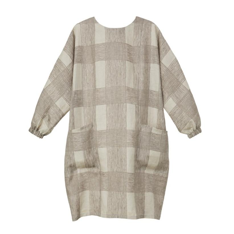 型紙 パターン コクーンスモック(6038) フィットパターンサン サンプランニング 大人 子供 ベビー 赤ちゃん 作り方 洋裁 | ブランド登録なし | 02