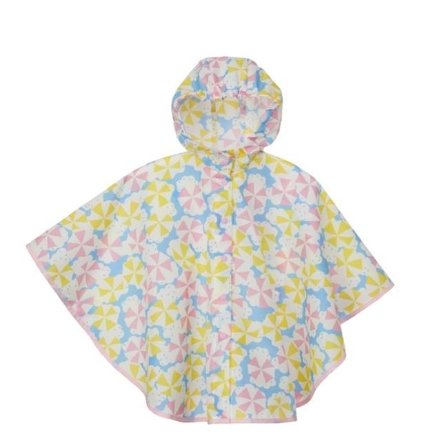 型紙 パターン こどもレインポンチョ(5574) こども男女（身長95〜130cm）フィットパターンサン サンプランニング 大人 子供 ベビー 赤ちゃん 作り方 洋裁 | ブランド登録なし | 02