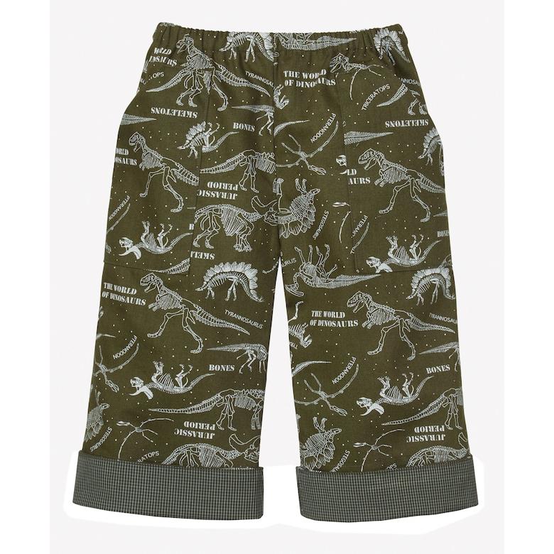 型紙 パターン こどもロールアップパンツ No.4796 フィットパターンサン  サンプランニング 大人 子供 ベビー 赤ちゃん 作り方 洋裁 | ブランド登録なし | 03