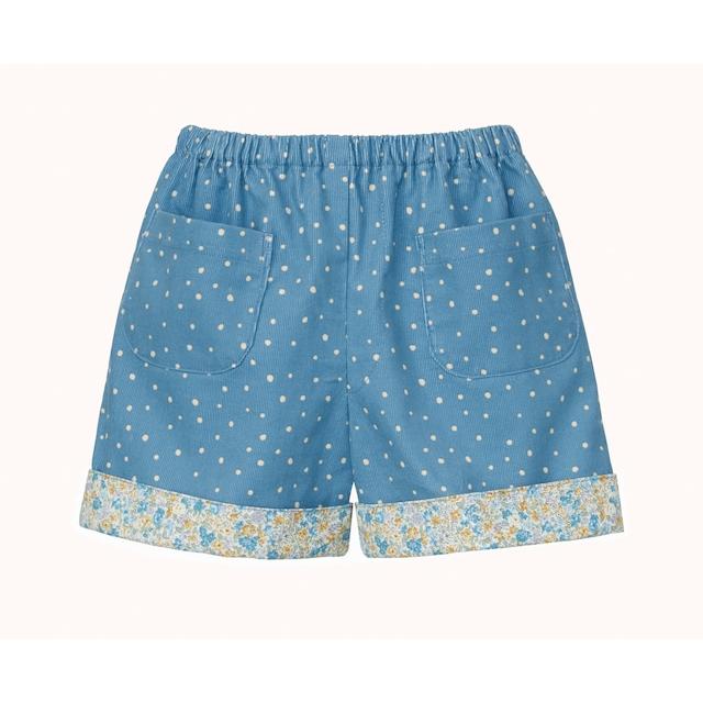 型紙 パターン こどもロールアップパンツ No.4796 フィットパターンサン  サンプランニング 大人 子供 ベビー 赤ちゃん 作り方 洋裁 | ブランド登録なし | 04