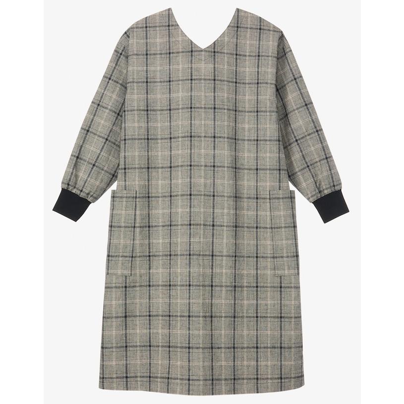 型紙 パターン 2WAYスモック 6523 フィットパターン サンプランニング 大人 子供 ベビー 赤ちゃん 作り方 洋裁 手作り 簡単 レシピ | ブランド登録なし | 04