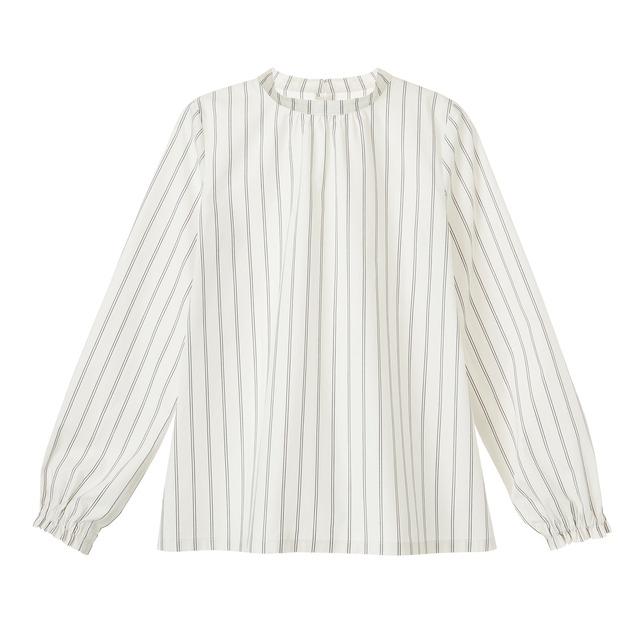 型紙 パターン フリルカラーブラウス 6045 フィットパターンサン  サンプランニング 大人 子供 ベビー 赤ちゃん 作り方 洋裁 | ブランド登録なし | 03