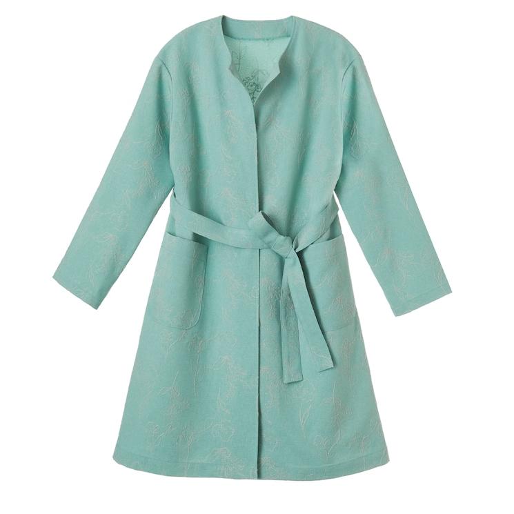 型紙 パターン ノーカラーライトコート 6518 フィットパターンサン  サンプランニング 大人 子供 ベビー 赤ちゃん 作り方 洋裁 | ブランド登録なし | 03