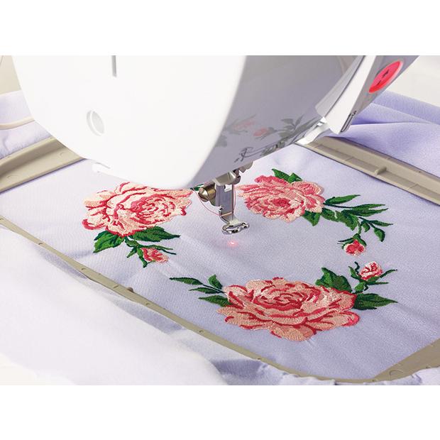 ブラザー LEDポインター付き刺しゅう押え FLED1：EMC43〜52シリーズ用【メーカーお取り寄せ商品】 | ブラザー工業