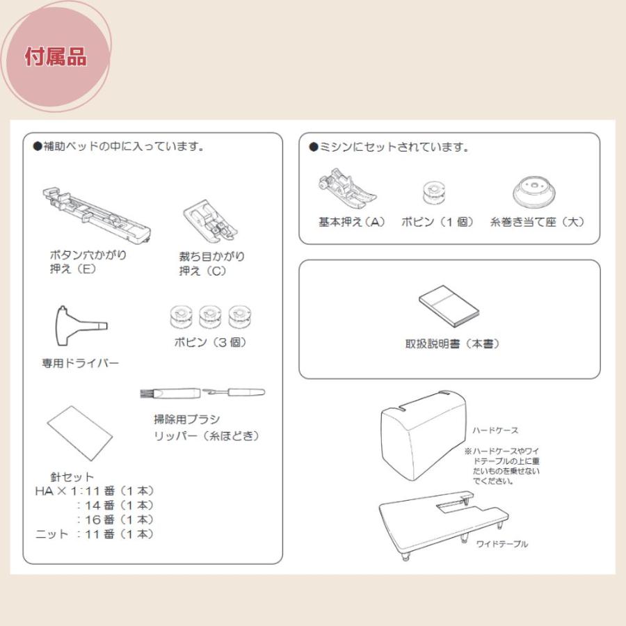 JUKI コンピューターミシン HZL-B700 HZLB700 家庭用ミシン ワイド  