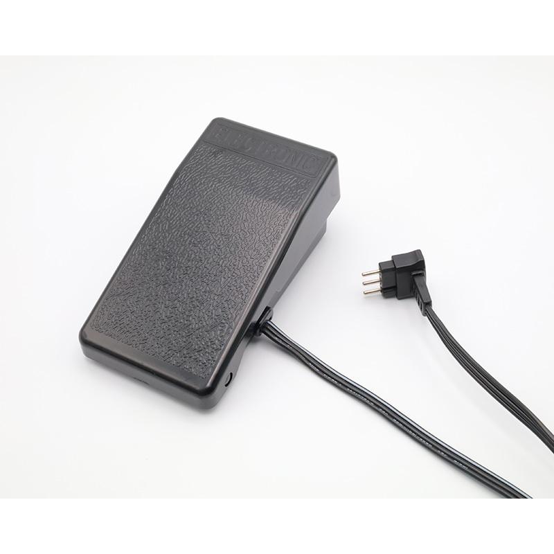 JANOME（ジャノメ） 電子ミシン用フットコントローラー 黒【メーカーお