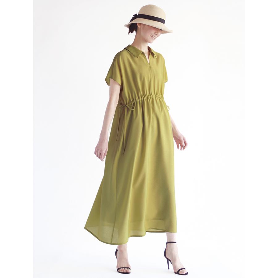 フラットカラードレス M215 型紙 パターン フィットパターン サン