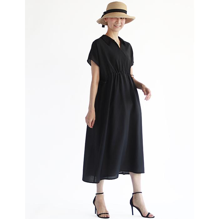 フラットカラードレス M215 型紙 パターン フィットパターン サンプランニング 大人 子供 ベビー 赤ちゃん 作り方 洋裁 手作り 簡単 レシピ | ブランド登録なし | 03