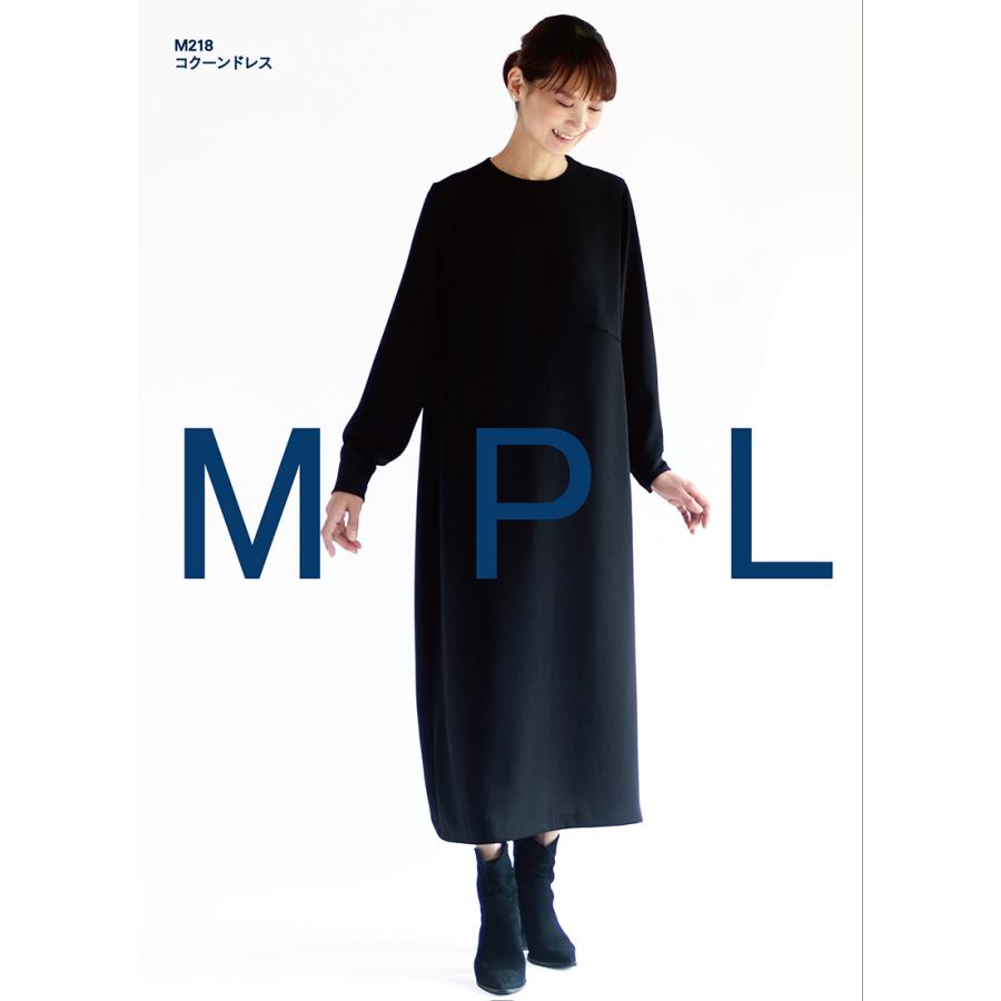 コクーンドレス M218 型紙 パターン フィットパターン サンプランニング 大人 子供 ベビー 赤ちゃん 作り方 洋裁 手作り 簡単 レシピ | ブランド登録なし