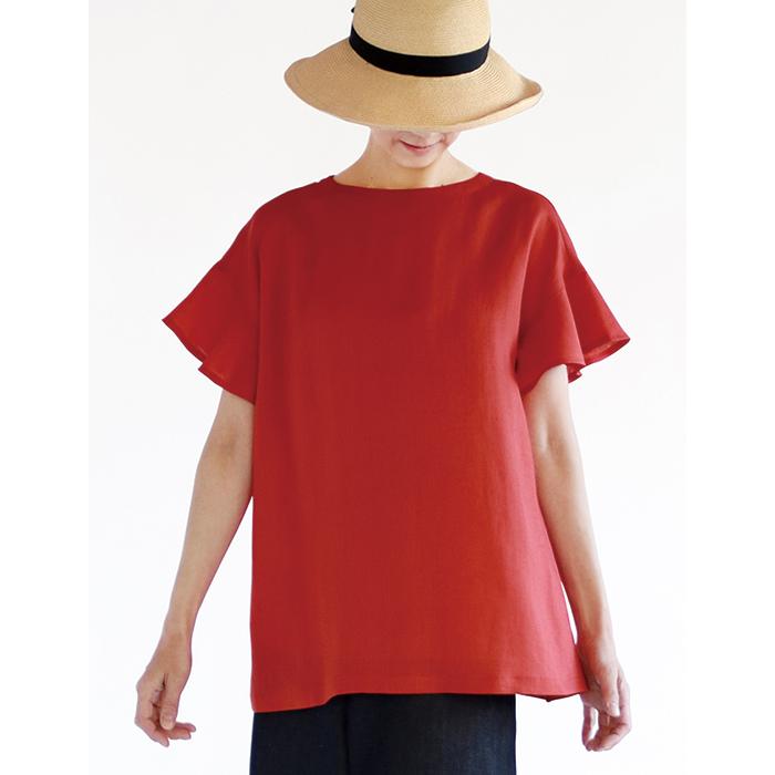 型紙 パターン ラッフルスリーブブラウス M220 Mパターン研究所  サンプランニング 大人 子供 ベビー 赤ちゃん 作り方 洋裁 | ブランド登録なし | 02