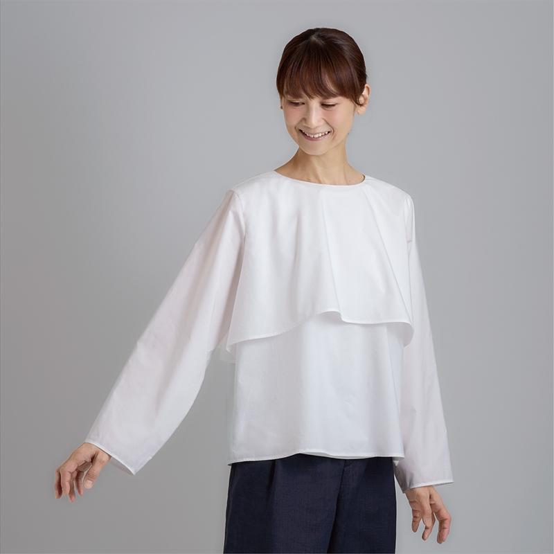 型紙 パターン ボートネックケープブラウス M233 Mパターン研究所 サンプランニング | ブランド登録なし | 02