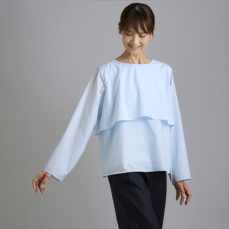 型紙 パターン ボートネックケープブラウス M233 Mパターン研究所 サンプランニング | ブランド登録なし | 03