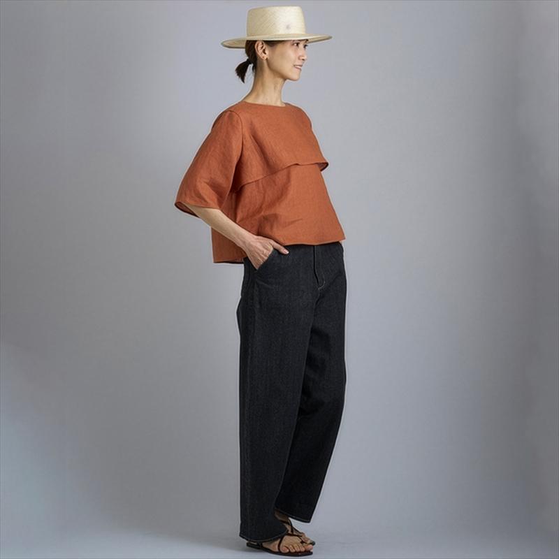 型紙 パターン ボートネックケープブラウス M233 Mパターン研究所 サンプランニング | ブランド登録なし | 04