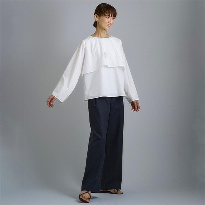 型紙 パターン ボートネックケープブラウス M233 Mパターン研究所 サンプランニング | ブランド登録なし | 05