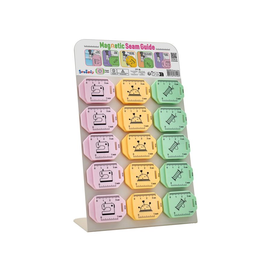 職業用ミシン用マグネット定規 パッチワーク ペーパークラフト キルト ソーイング 手芸 縫製 裁縫 ハンドメイド ジャノメ JANOME | ブランド登録なし | 10