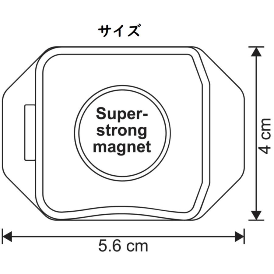 職業用ミシン用マグネット定規 パッチワーク ペーパークラフト キルト ソーイング 手芸 縫製 裁縫 ハンドメイド ジャノメ JANOME | ブランド登録なし | 11