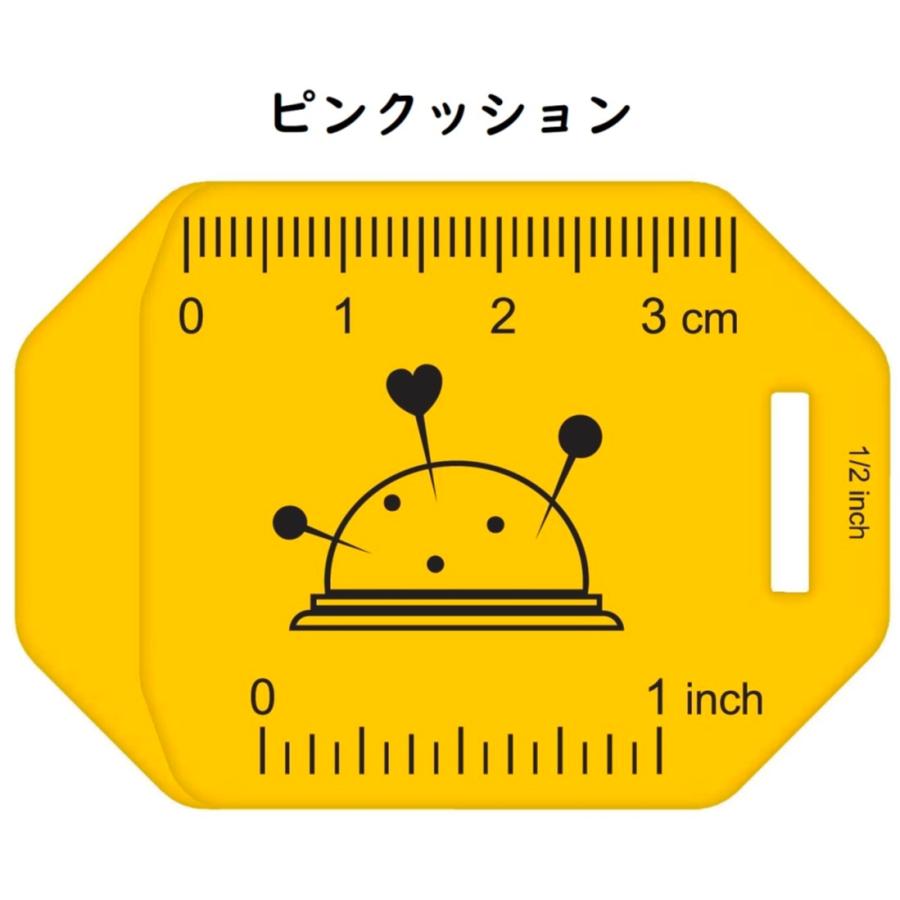 職業用ミシン用マグネット定規 パッチワーク ペーパークラフト キルト ソーイング 手芸 縫製 裁縫 ハンドメイド ジャノメ JANOME | ブランド登録なし | 01