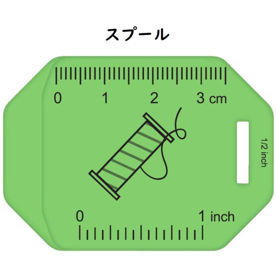 職業用ミシン用マグネット定規 パッチワーク ペーパークラフト キルト ソーイング 手芸 縫製 裁縫 ハンドメイド ジャノメ JANOME | ブランド登録なし | 02