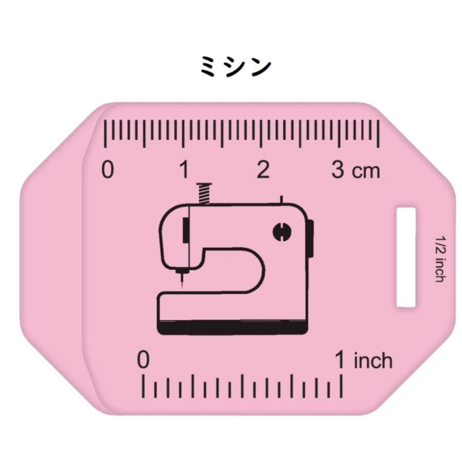 職業用ミシン用マグネット定規 パッチワーク ペーパークラフト キルト ソーイング 手芸 縫製 裁縫 ハンドメイド ジャノメ JANOME | ブランド登録なし | 03