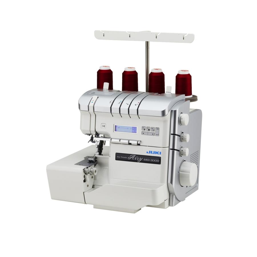 【価格はお問い合わせください】JUKI ミシン ロックミシン MO-3000 MO3000 Airy エアリー 2本針4本糸差動送り付き オーバーロックミシン ジューキ | JUKI