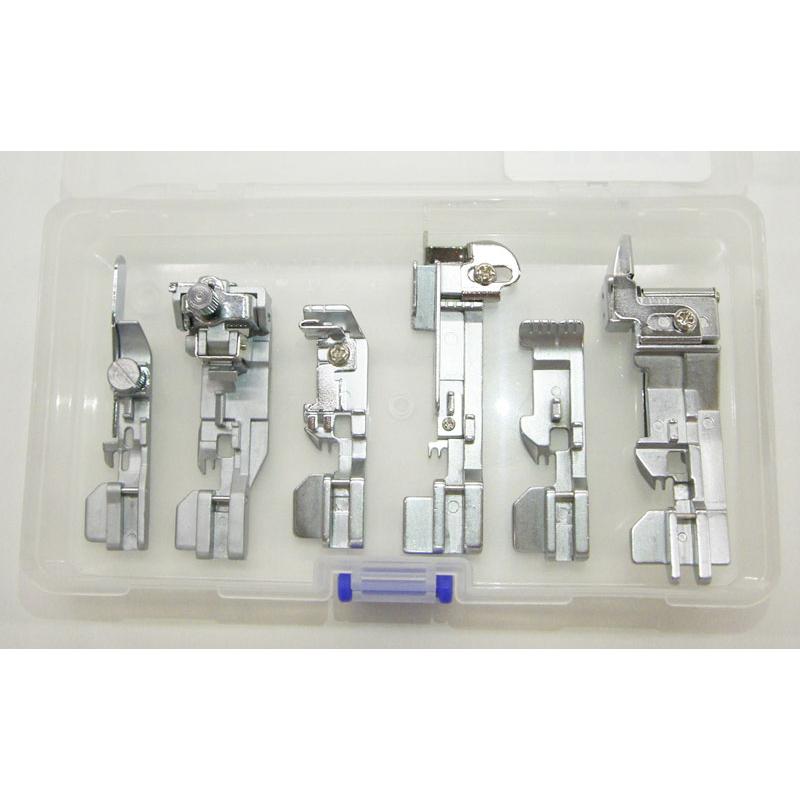 JUKI 6点のお得な押えセット プロキット ロックミシン MO-1000M用 品番：MO10006 | JUKI