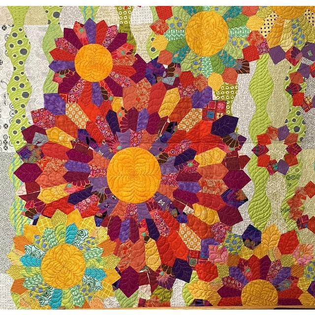 ドレスデン テンプレート 8.6×22.2cm（3.4×8.75インチ） パッチワークルーラー patchwork rulerパッチワーク ペーパークラフト キルト ソーイング 手芸 裁縫 |  | 02