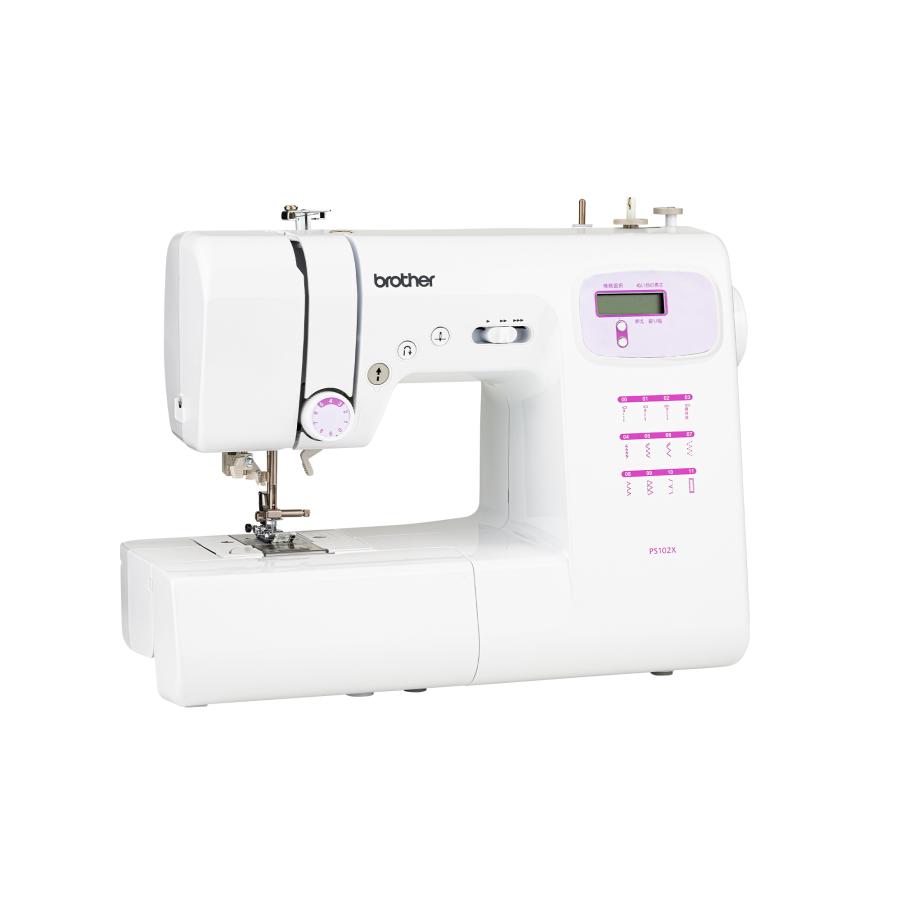 ミシン 初心者 ブラザー コンピューターミシン PS102X CPN1101 ミシン ハンドメイド 裁縫 ミシン糸 ミシン針 初心者 brother フリーアーム | ブラザー工業 | 02