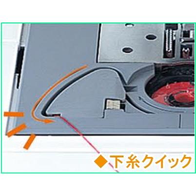 ミシン 初心者 ブラザー PS202X PS203X フットコントローラー 手芸 裁縫 コンパクト コンピューターミシン 5年保証 針 ボビン 糸 付き 安い｜mcff｜07