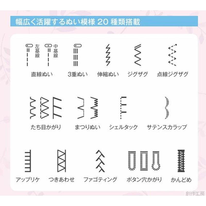 ブラザー工業 ミシン 初心者 PS202X PS203X ブラザー フット