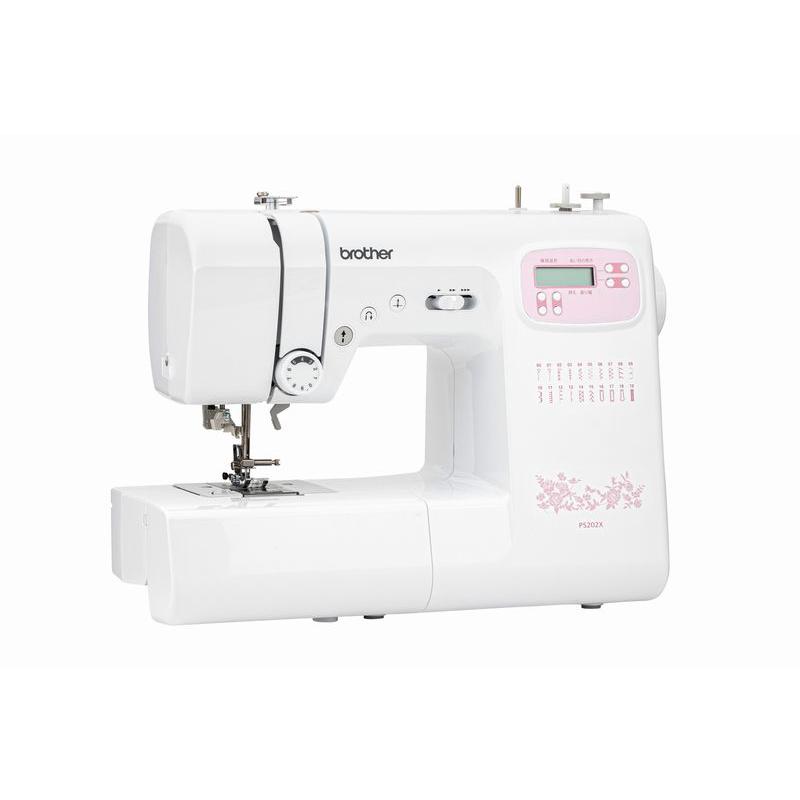 ミシン 初心者 PS202X PS203X ブラザー フットコントローラー 手芸 裁縫 簡単 コンパクト コンピューターミシン 安い 本体 5年保証 | ブラザー工業 | 13