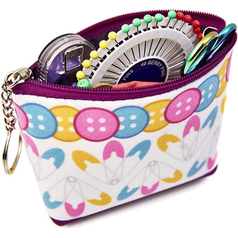 ソーイングジッパーポーチ Sewing Zipper Pouch 手芸ポーチ ソーイング 手芸 縫製 裁縫 ハンドメイド 洋裁 | ブランド登録なし | 03