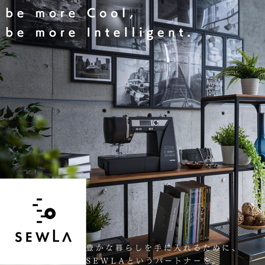 ジャノメ ミシン SEWLA ソーラ コンピューターミシン JANOME 蛇の目 ボタンホール ワンアクション糸通し パワフル貫通力 自動糸調子 コードリール | JANOME | 04