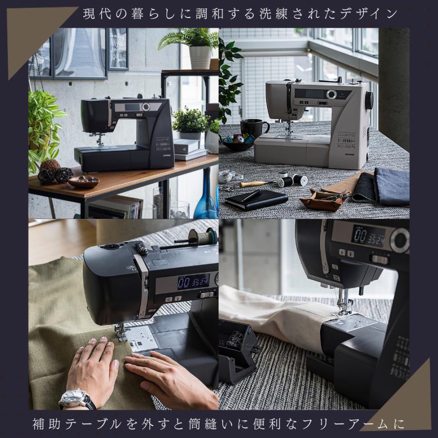 ジャノメ ミシン SEWLA ソーラ コンピューターミシン JANOME 蛇の目 ボタンホール ワンアクション糸通し パワフル貫通力 自動糸調子 コードリール | JANOME | 05