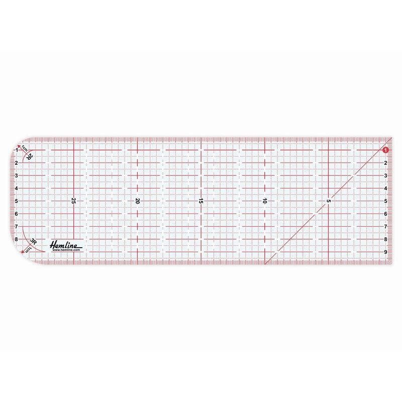 スケルトンアイロン定規 定規 生地裁断 洋裁 布裁断 パッチワーク ペーパークラフト キルト ソーイング 手芸 縫製 裁縫 ジャノメ |  | 01