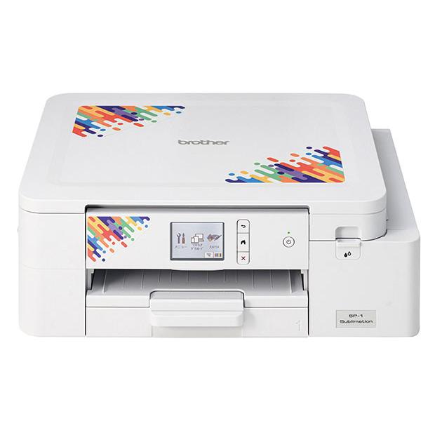 ブラザー 昇華転写プリンター SP-1 brother SP1 昇華転写プリント 無線LAN 有線LAN USB Artspira接続 転写する際には市販品のヒートプレス機が必要 | ブラザー工業 | 06