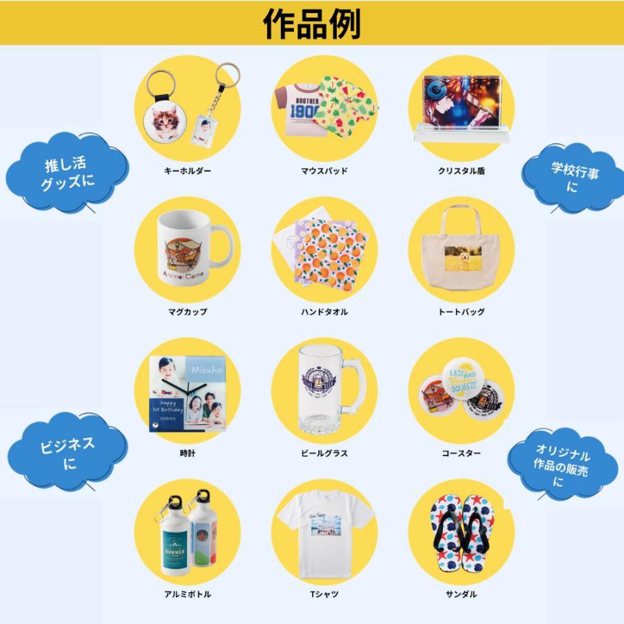 ブラザー 昇華転写プリンター SP-1 brother SP1 昇華転写プリント 無線LAN 有線LAN USB Artspira接続 転写する際には市販品のヒートプレス機が必要 | ブラザー工業 | 02