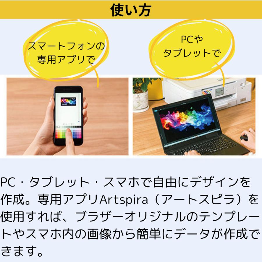 ブラザー 昇華転写プリンター SP-1 brother SP1 昇華転写プリント 無線LAN 有線LAN USB Artspira接続 転写する際には市販品のヒートプレス機が必要 | ブラザー工業 | 03