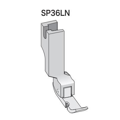 左端自由縫い押え 5mm SP36LN SUISEI スイセイ 左端縫い押え金 細幅 左右 押金 工業用ミシン用 スイセイ 押さえ | ブランド登録なし