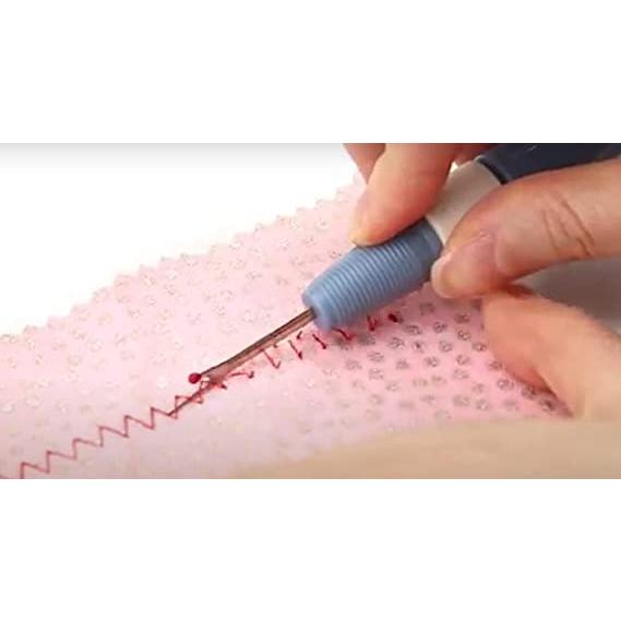 デュアルシームフィックス（糸ほぐしゴム付きデュアルシームリッパー）パッチワーク キルト ソーイング 手芸 縫製 裁縫 ハンドメイド 洋裁 ジャノメ JANOME | ブランド登録なし | 10